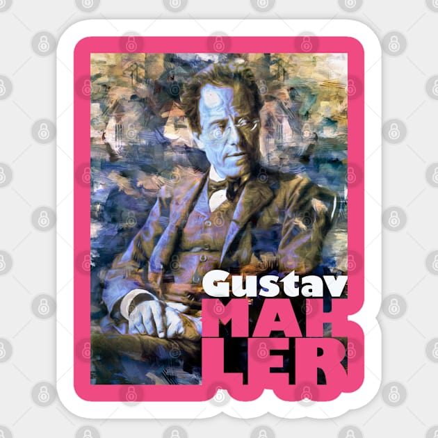 Mahler Sticker by IconsPopArt